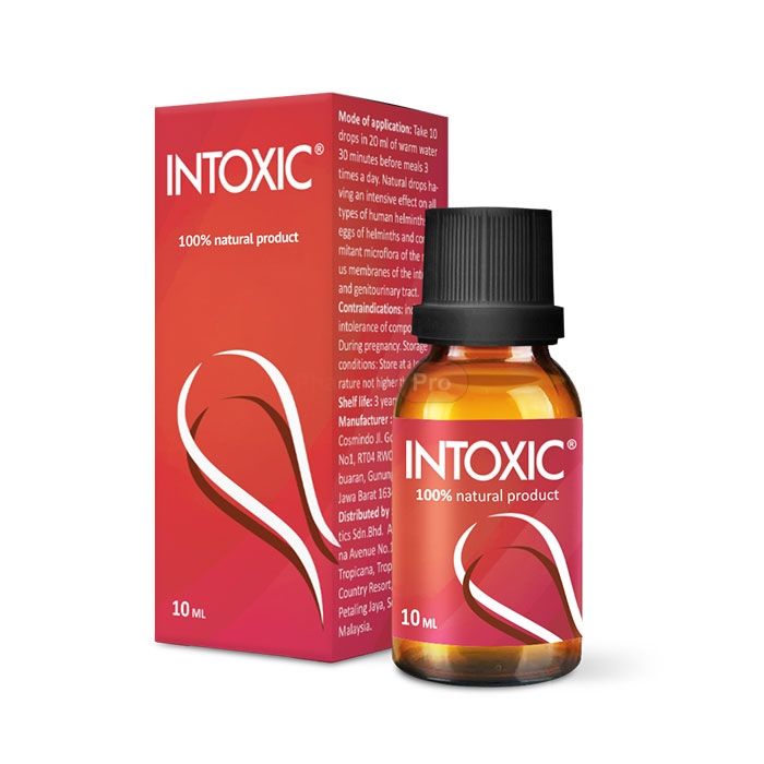 ❀ Intoxic ⏤ drops from parasites