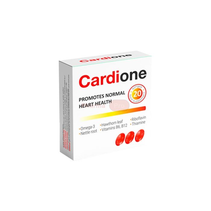 ❀ Cardione ⏤ produkt stabilizujący ciśnienie