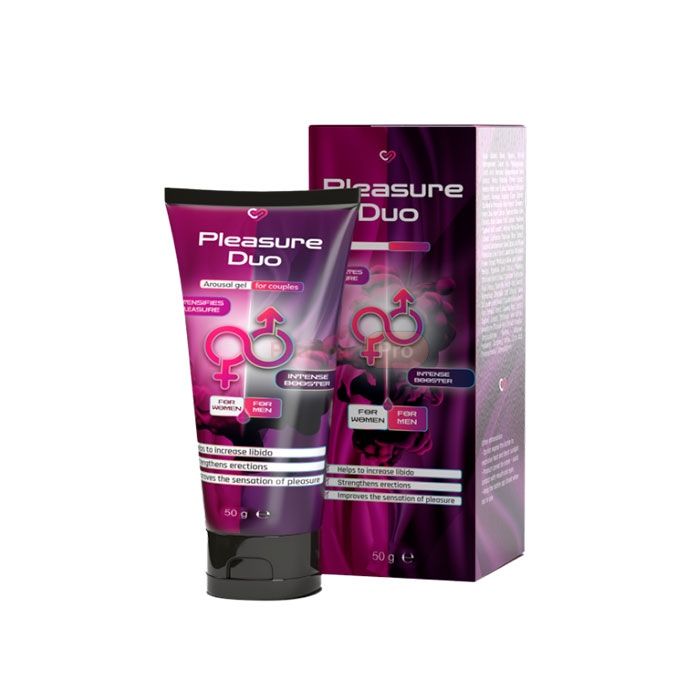 ❀ Pleasure Duo ⏤ gel pour la stimulation et l`augmentation