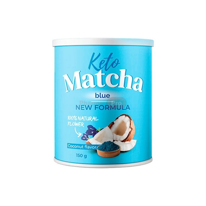 ❀ Keto Matcha Blue ⏤ bioactive slimming cocktail