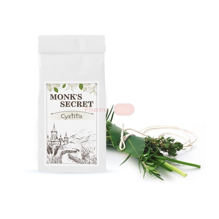 ❀ Monks Secret Cystitis ⏤ sistit için çare