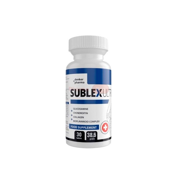 ❀ Sublex Ultra ⏤ food supplement for joints