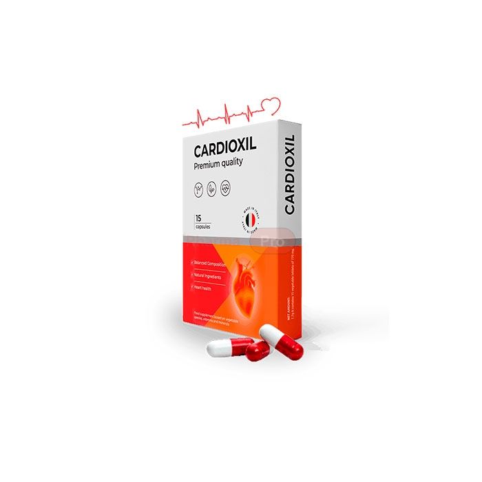 ❀ Cardioxil ⏤ սրտանոթային համակարգի վերականգնում