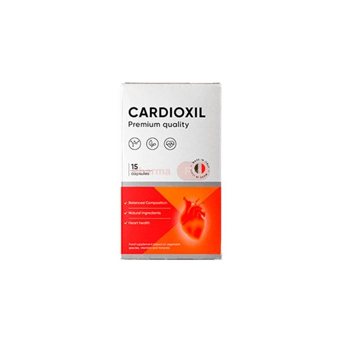 ❀ Cardioxil ⏤ restoration of the cardiovascular system