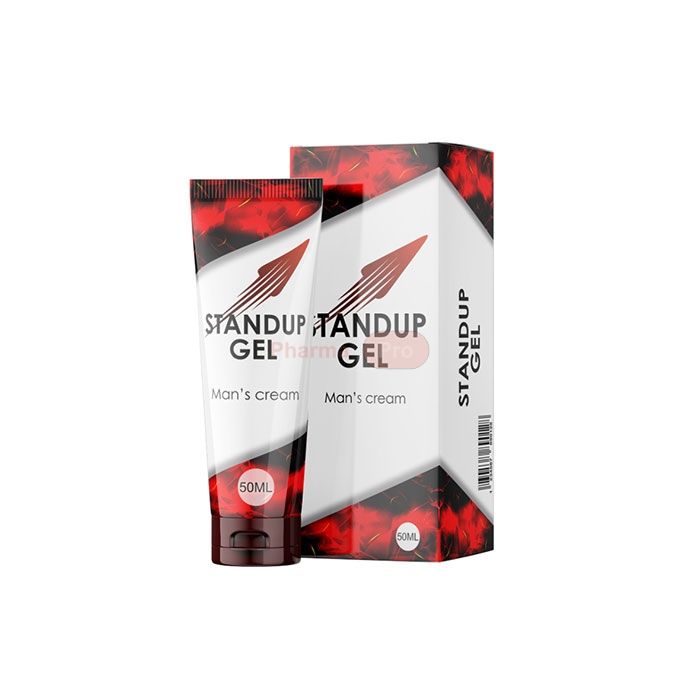 ❀ StandUp Gel ⏤ penis büyütme jeli