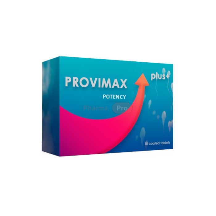 ❀ Provimax ⏤ pillerit eturauhastulehdukseen