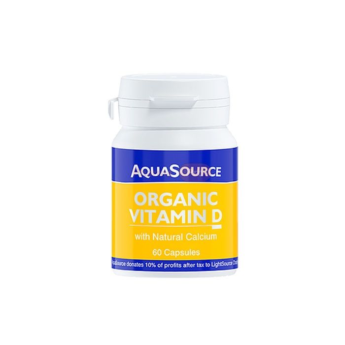 ❀ Organic Vitamin D ⏤ Bağışıklık için D vitamini kapsülleri