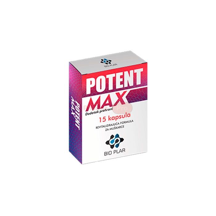 ❀ Potent Max ⏤ kapszulák a potenciaért