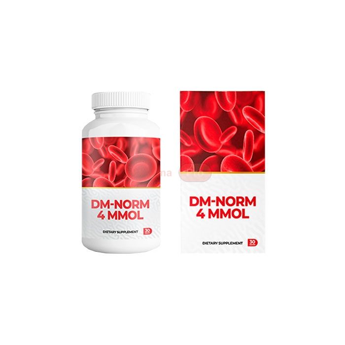 ❀ Dm-Norm 4 Moll ⏤ diabetes capsules