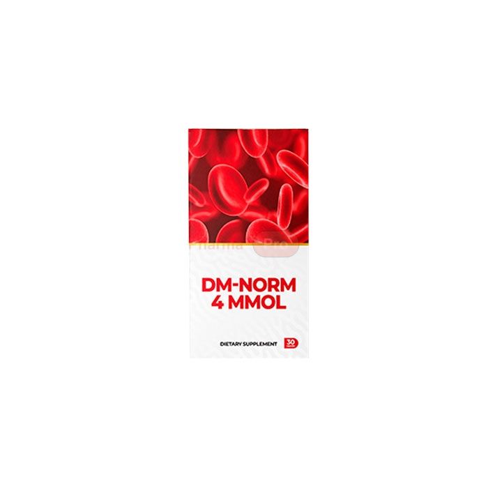 ❀ Dm-Norm 4 Moll ⏤ diabetes capsules