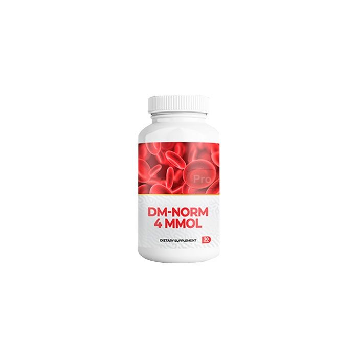 ❀ Dm-Norm 4 Moll ⏤ diabetes capsules