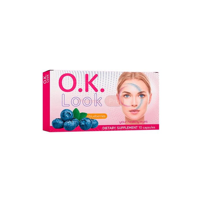 ❀ OK Look ⏤ capsules d`amélioration de la vision