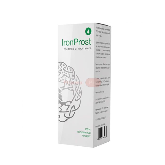 ❀ IronProst ⏤ drops from prostatitis