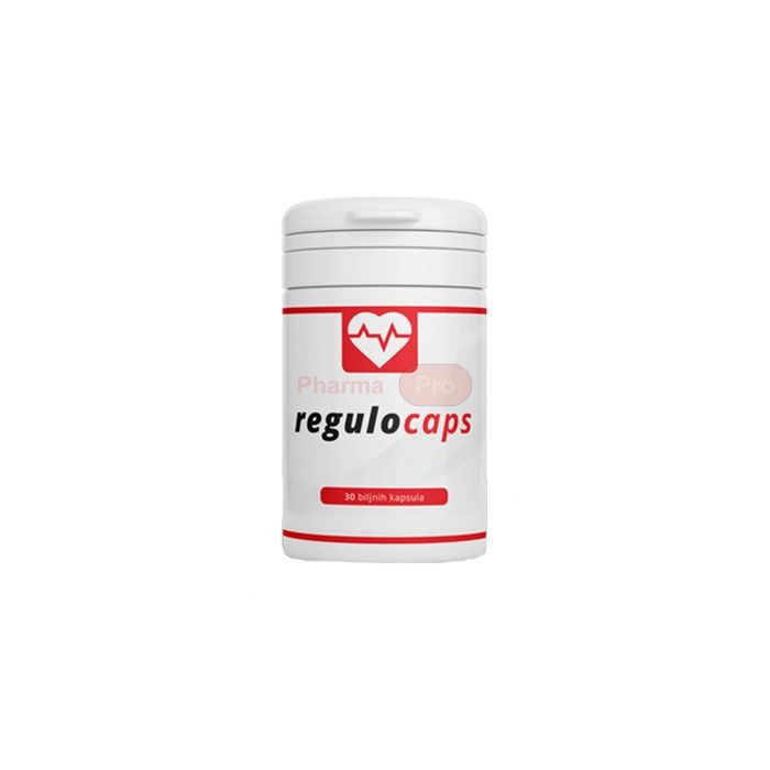 ❀ Regulocaps ⏤ supplement for healthy blood pressure