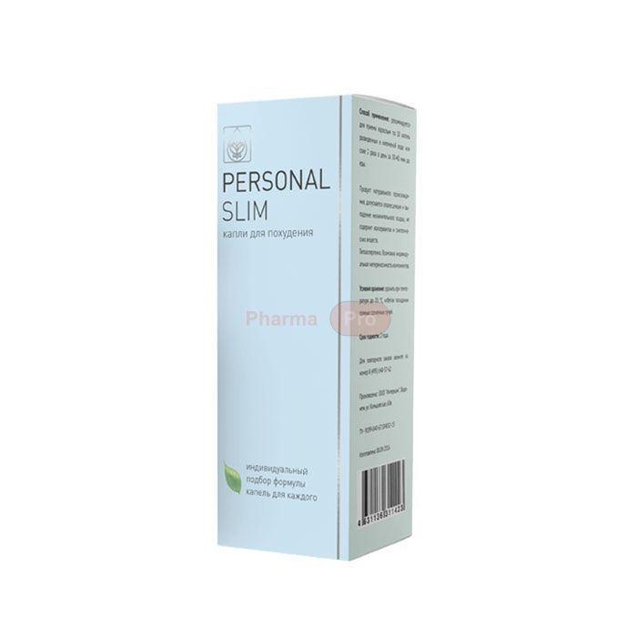 ❀ Personal Slim ⏤ капли для похудения