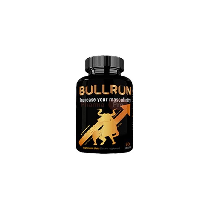 ❀ Bullrun ⏤ penis enlargement capsules