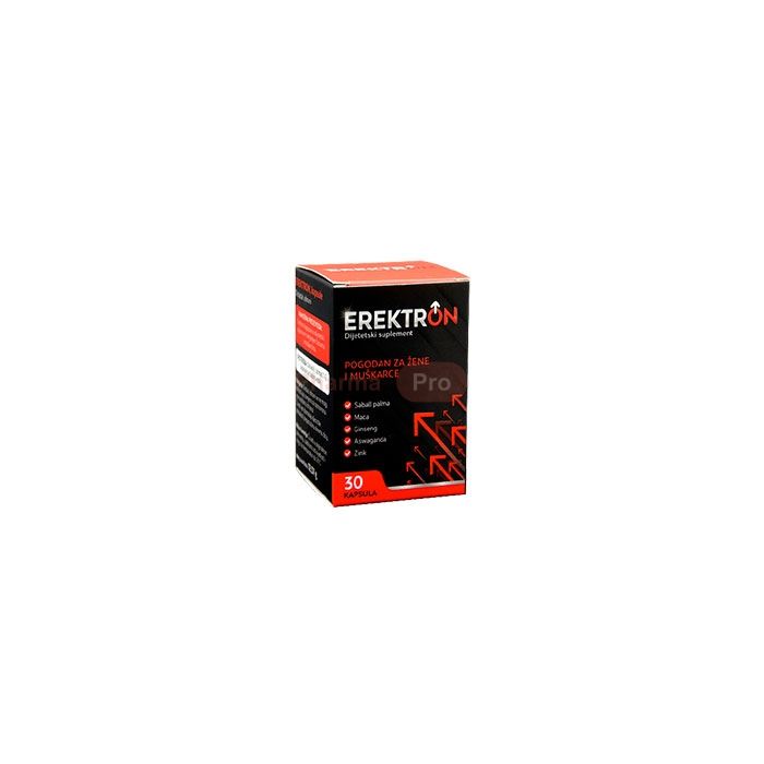 ❀ Erektron ⏤ penis enlargement capsules