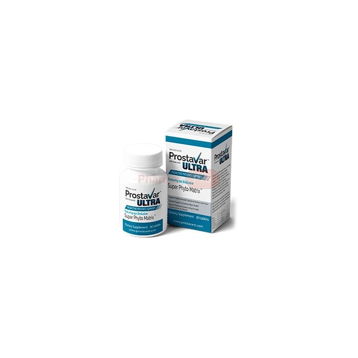 ❀ ProstaVar Ultra ⏤ pills for prostatitis