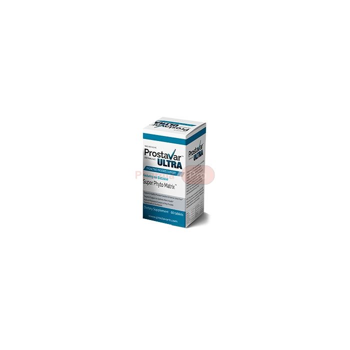 ❀ ProstaVar Ultra ⏤ pilules pour la prostatite