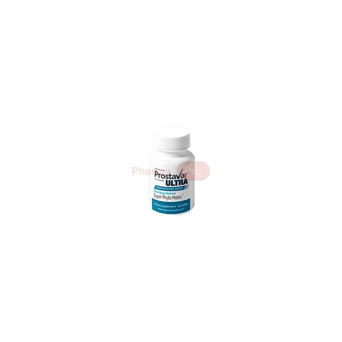 ❀ ProstaVar Ultra ⏤ pills for prostatitis