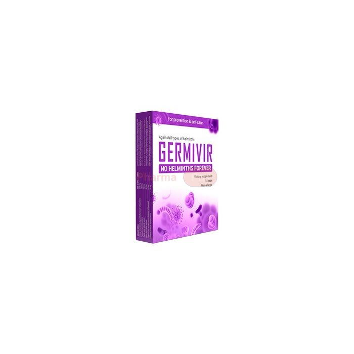 ❀ Germivir ⏤ parasite control agent in the body