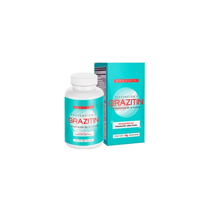 ❀ Grazitin ⏤ pastillas para a cistite