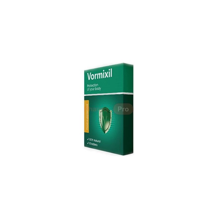 ❀ Vormixil ⏤ capsules for parasites