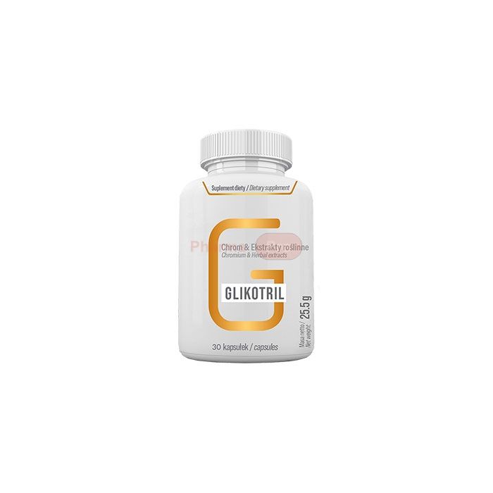 ❀ Glikotril ⏤ capsules against diabetes