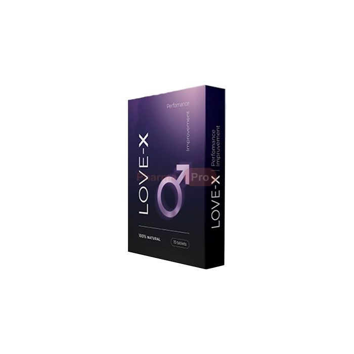 ❀ Love-X ⏤ capsules for potency