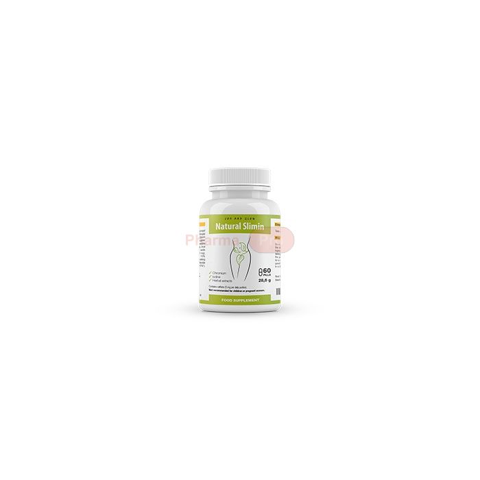 ❀ Natural Slimin Pills ⏤ capsule dimagranti