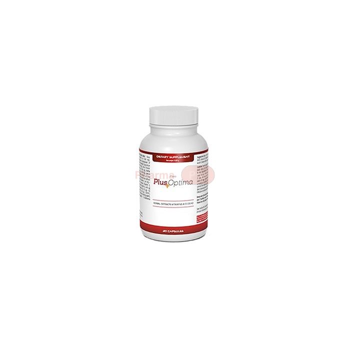 ❀ Plus Optima ⏤ capsules voor immuniteit