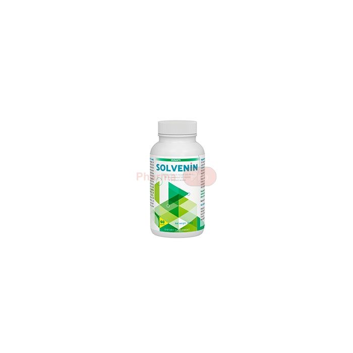 ❀ Solvenin ⏤ capsules for varicose veins