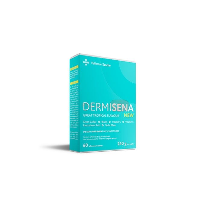 ❀ Dermisena ⏤ rejuvenating solution in the form of effervescent tablets