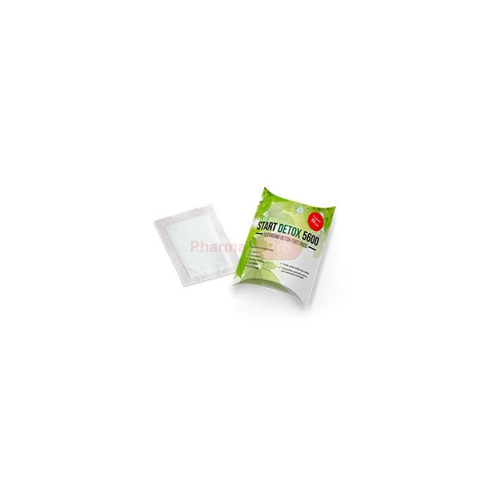 ❀ Start Detox 5600 ⏤ patchs pour les toxines