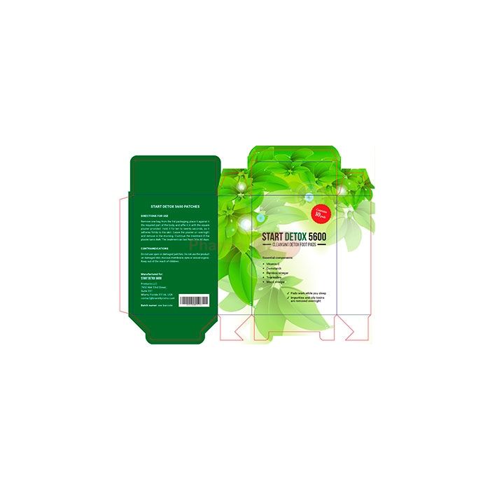 ❀ Start Detox 5600 ⏤ patches for toxins