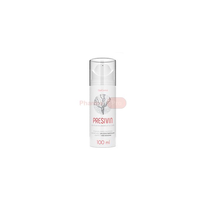 ❀ Presivin ⏤ gel pour les varices