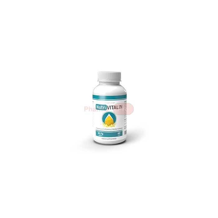 ❀ Nutrivitalin ⏤ капсулы от недержания мочи