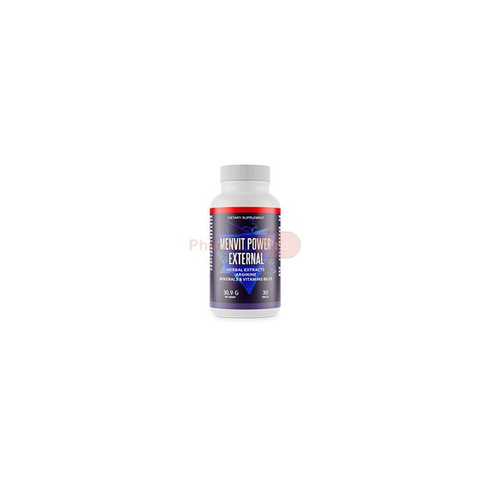 ❀ Menvit Power External ⏤ capsules voor potentie