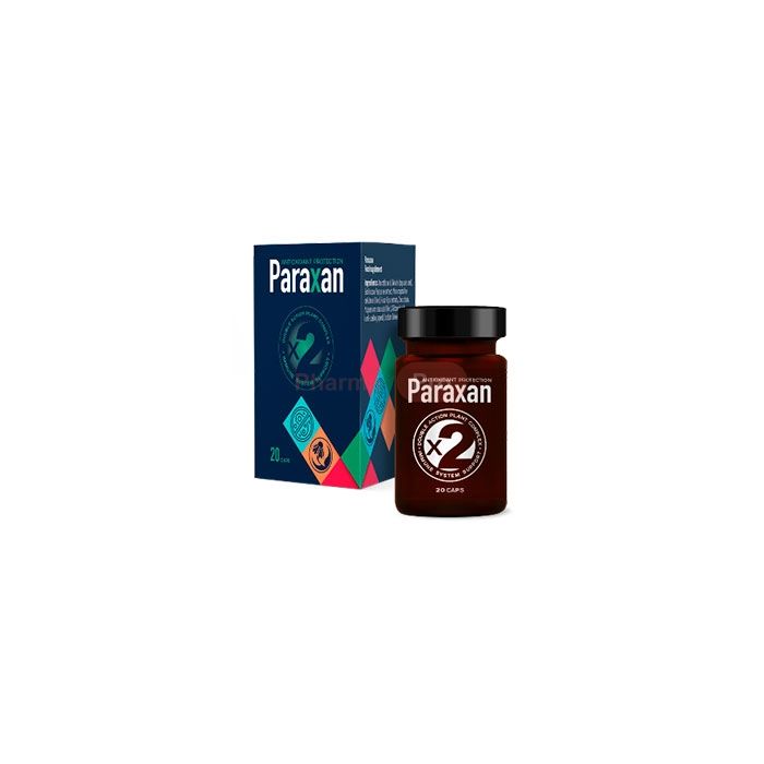 ❀ Paraxan ⏤ capsule pentru paraziți