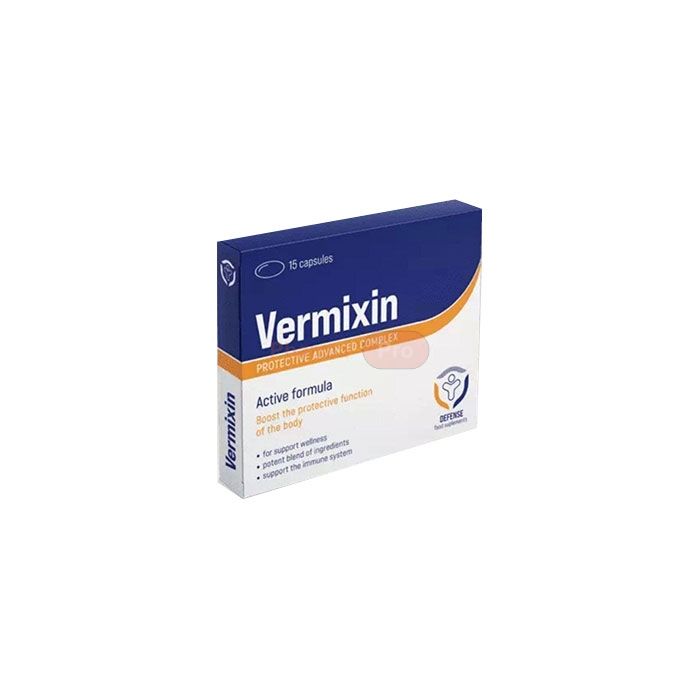 ❀ Vermixin ⏤ remedy for parasitic infection of the body