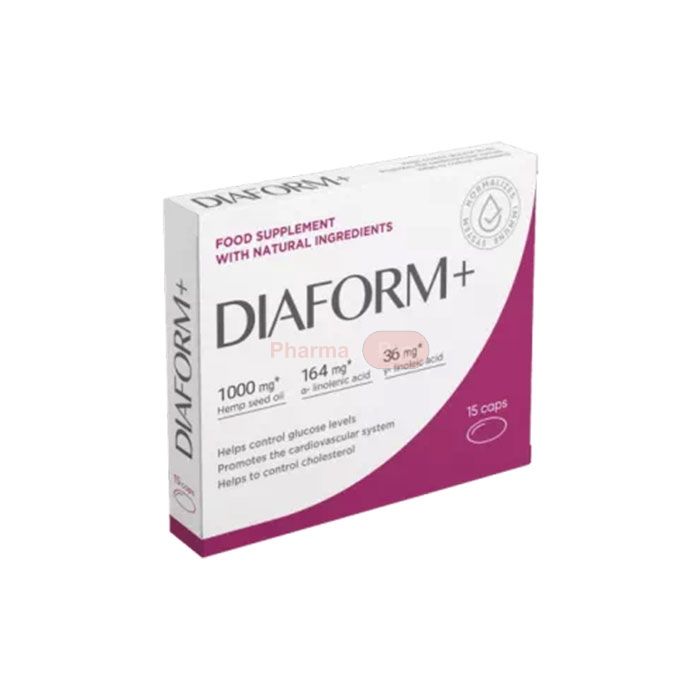 ❀ Diaform+ ⏤ cukor normalizáló