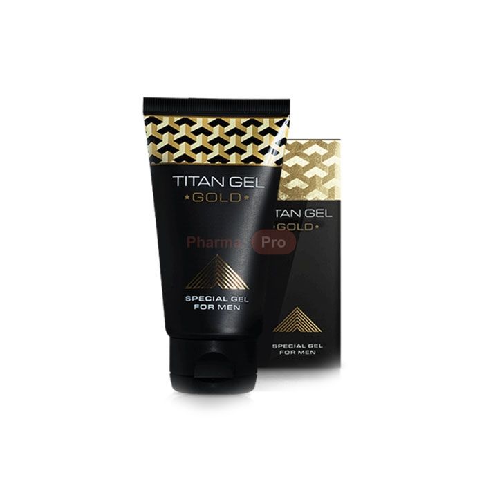 ❀ Titan Gel Gold ⏤ Penisvergrößerungscreme