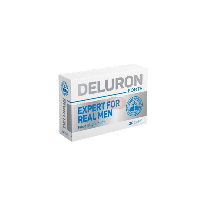 ❀ Deluron ⏤ capsule per la prostatite