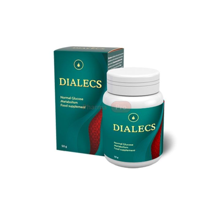 ❀ Dialecs ⏤ remedy for diabetes