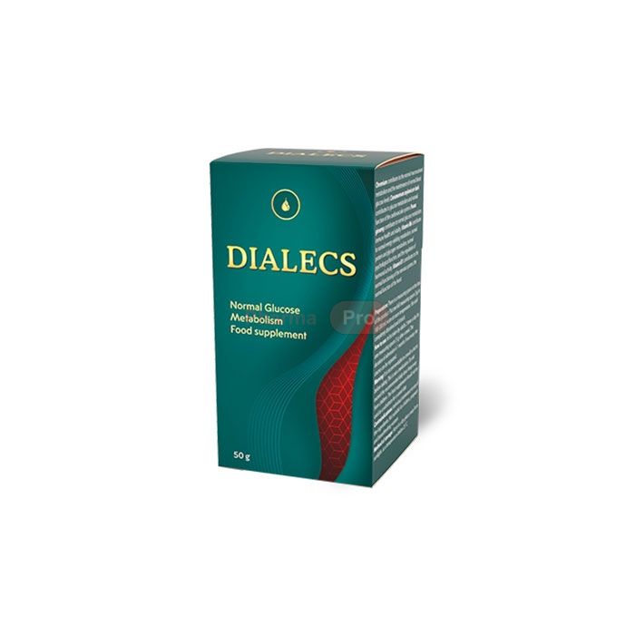 ❀ Dialecs ⏤ remède contre le diabète