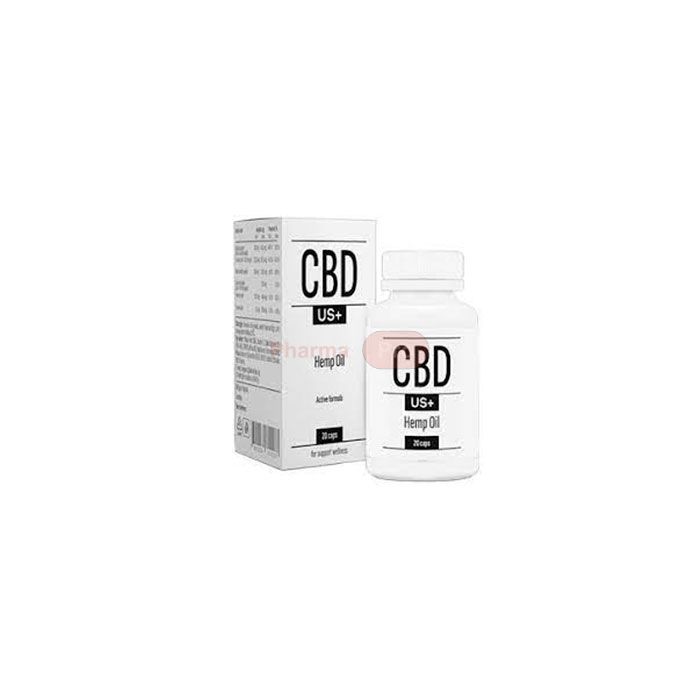 ❀ CBDus caps ⏤ Male libido booster