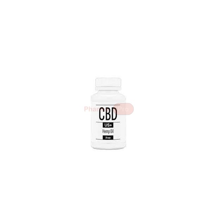 ❀ CBDus caps ⏤ Male libido booster