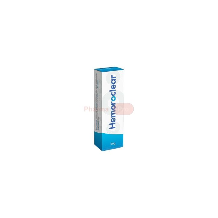 ❀ HemoroClear ⏤ remedy for hemorrhoids