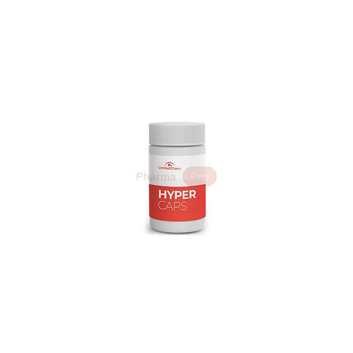 ❀ Hyper Caps ⏤ capsule per lipertensione