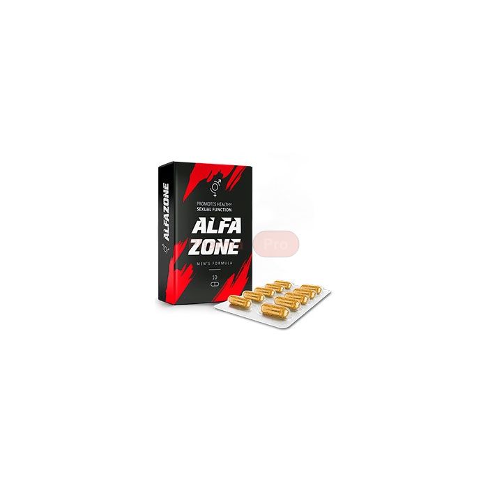 ❀ Alfazone ⏤ capsules for potency